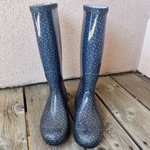 UGG Speckled Shaye Dots Rainboots